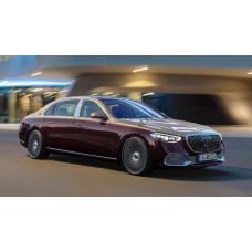 Mercedes-Benz S-class Maybach (2021) - лекало салона
