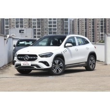 Mercedes-Benz GLA 2024 - лекало салона