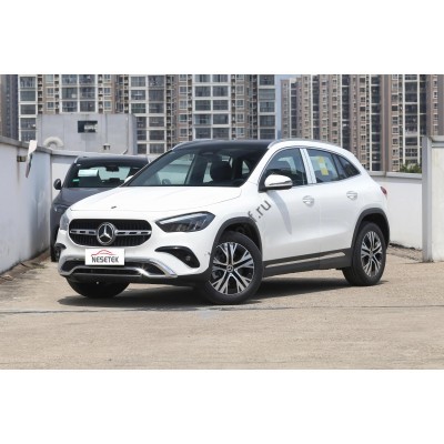 Mercedes-Benz GLA 2024 - лекало салона