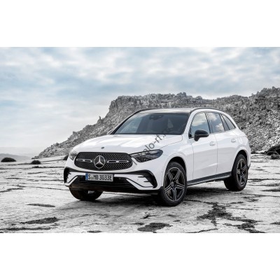 Mercedes-Benz GLC 2023 - лекало фар
