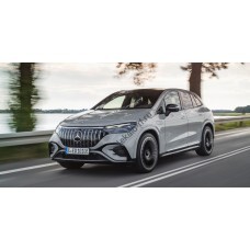 Mercedes-Benz EQE SUV AMG Line 2026 - полный кузов - лекало для кузова