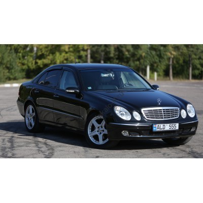 Mercedes Benz E Class - 320-CDI,350,550_america 2007 - лекало для кузова