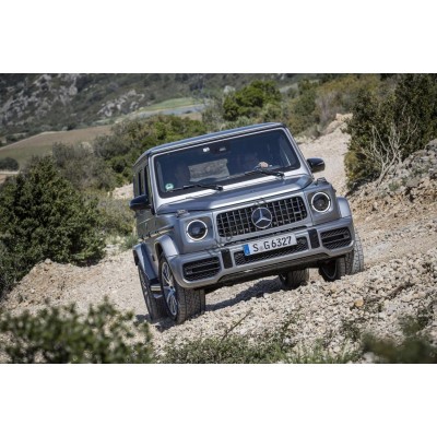 Mercedes-Benz G Class 2018 - лекало фар