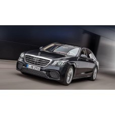 Mercedes-benz S class AMG S65 2018 Передний бампер - лекало для кузова