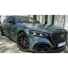 Mercedes-Benz S AMG Line Exterior 2027 - лекало для кузова