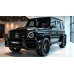 Mercedes Benz AMG G63 2025 - лекало салона Mercedes Benz AMG G63 2025 - лекало салона