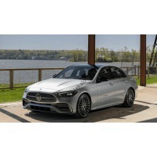 Mercedes-Benz C 2022 AMG перед - лекало для кузова