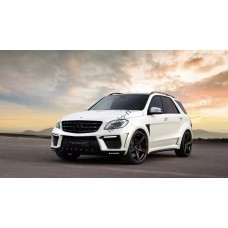 Mercedes Benz ML63 W166 AMG 2015 - лекало фар