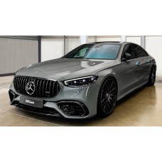 Mercedes-Benz E AMG 2024 - лекало фар