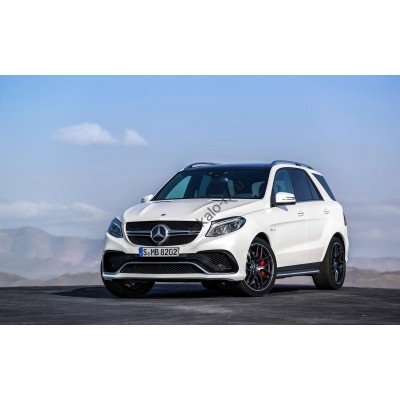 Mercedes-Benz GLE (2015) AMG - лекало фар