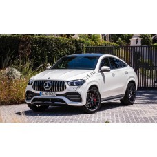 Mercedes-Benz GLE AMG 2023 - лекало фар