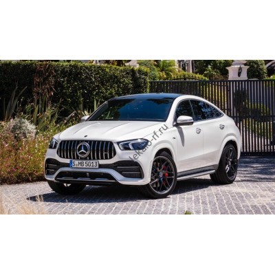 Mercedes-Benz GLE AMG 2023 - лекало фар