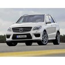 Mercedes-Benz ML63 W166 AMG 2015 - лекало фар