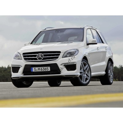 Mercedes-Benz ML63 W166 AMG 2015 - лекало фар