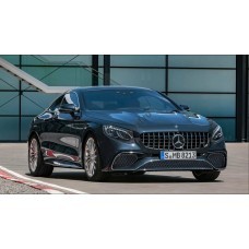 Mercedes-Benz S Class Coupe AMG 2018 - лекало фар