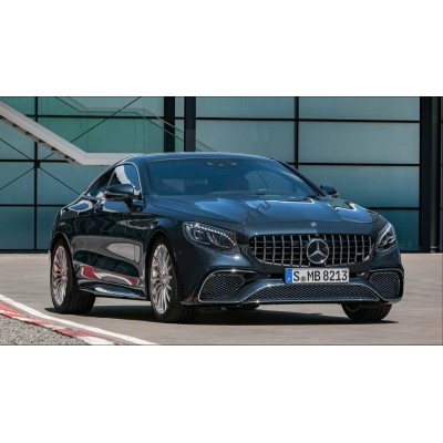 Mercedes-Benz S Class Coupe AMG 2018 - лекало фар