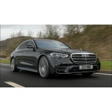 Mercedes-Benz S-Class S400 2020 - лекало фар