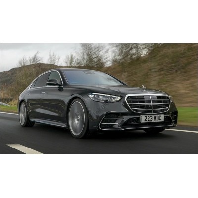 Mercedes-Benz S-Class S400 2020 - лекало фар