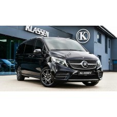 Mercedes-Benz V V300 Luxury 2025 - лекало фар
