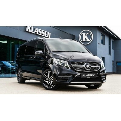 Mercedes-Benz V V300 Luxury 2025 - лекало фар