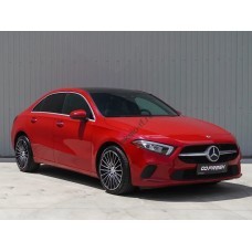 Mercedes-Benz A-Class Sedan 2019 - лекало экрана мультимедиа