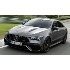 Mercedes-Benz CLA AMG 45 (2020) - лекало экрана мультимедиа