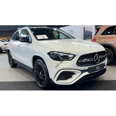 Mercedes-Benz GLA 2024 - лекало экрана мультимедиа