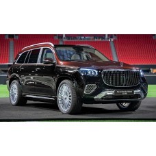Mercedes-Benz GLS Maybach 2024 - полный кузов - лекало для кузова