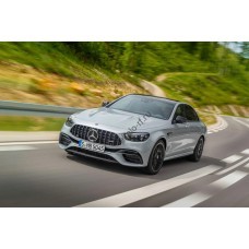 Mercedes-Benz E AMG 2020 перед - лекало для кузова