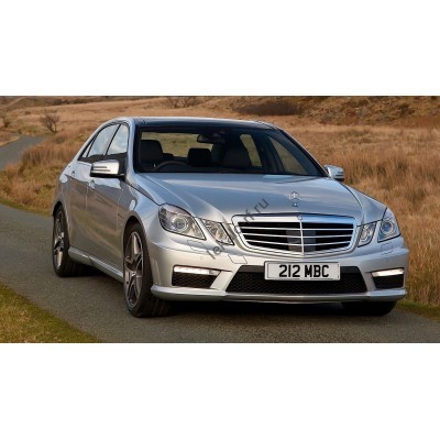 Mercedes Benz E (W212)(EU) 2012 - лекало для кузова