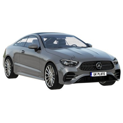 Mercedes-Benz E Class Coupe AMG Line 2021 - лекало фар