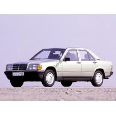 Mercedes 190 седан, 1 поколение, 190 (03.1982 - 1994) - лекало на задние стекла