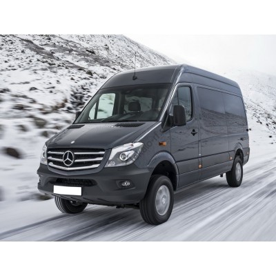 Mercedes Sprinter - 2 поколение 515 - лекало на лобовое стекло