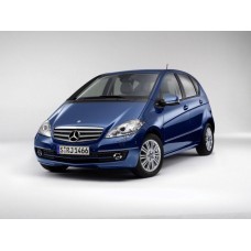 Mercedes A-Class хэтчбек 5 дв., 2 поколение, W169 (10.2004 - 2012) лекало переднее боковое стекло