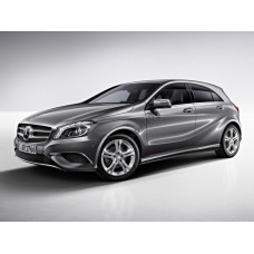 Mercedes A-Class хэтчбек 5 дв., 3 поколение лекало переднее боковое стекло