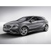 Mercedes-Benz W 176 A Class 2012-> лекало для ковриков салона