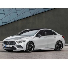 Mercedes-Benz  A-class (2019) - лекало экрана мультимедиа