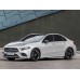 Mercedes-Benz  A-class (2019) - лекало экрана мультимедиа