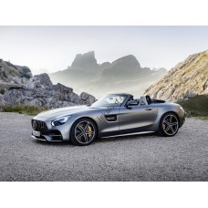 Mercedes AMG GT открытый кузов, 1 поколение, R190 (2016 - 05.2020) лекало переднее боковое стекло