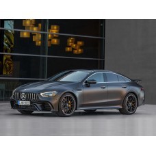 Mercedes-Benz AMG GT (2019) - лекало экрана мультимедиа