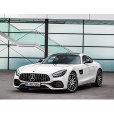Mercedes-Benz AMG GT coupe 2020 - лекало экрана мультимедиа