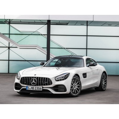 Mercedes-Benz AMG GT coupe 2020 - лекало экрана мультимедиа