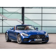 Mercedes AMG GT открытый кузов, 1 поколение, R190 (2016 - 05.2020) лекало переднее боковое стекло