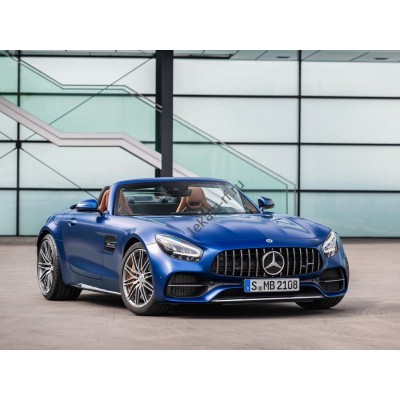 Mercedes AMG GT открытый кузов, 1 поколение, R190 (2016 - 05.2020) Лекало переднего бокового стекла