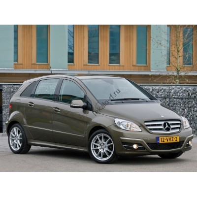 Mercedes B-Class хэтчбек 5 дв., 1 поколение, T245 (03.2005 - 2012) Лекало переднего бокового стекла