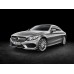 Mercedes C-Class  купе, 4 поколение, C205 (08.2015 - 2021) - лекало на лобовое стекло