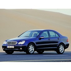 Mercedes-Benz C W203 (2000-2006) - лекало для ЕВА ковриков салона