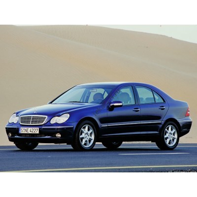 Mercedes C-Class W203 2000-2007 - лекало на лобовое стекло