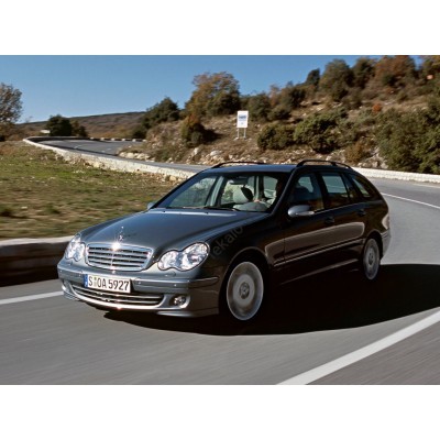 Mercedes C-Class W203 2000-2007 универсал - лекало на задние стекла