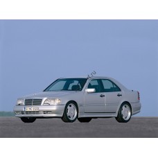 Mercedes-Benz W 202 1994-2000 лекало для ковриков салона